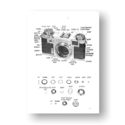 Zeiss Contax IIa IIIa Service Manual Download