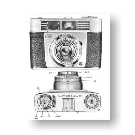 57-page PDF 3.21 MB download for the Zeiss-Contessa 10.0632 Service Manual download for the Zeiss-Contessa 10.0632 Service Manual Part Lists | Vintage SLR