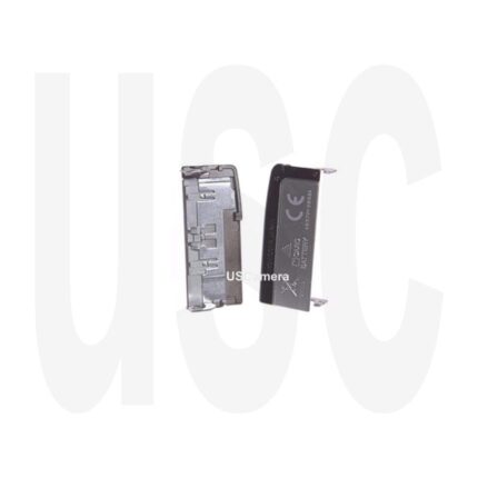 Nikon 1F998-615 Battery Cover Silver | Coolpix S50 | S51 | S52