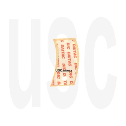Nikon 1K104-382 Rubber Tape Back Cover | D80