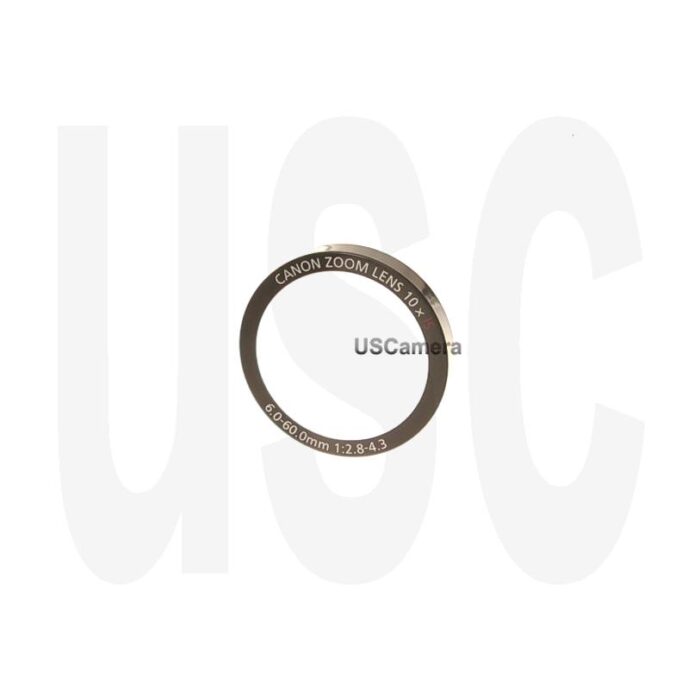 Canon CD3-1569 Name Ring Black | PowerShot SX110 IS