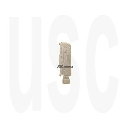 Olympus VG6680 Battery Cover Silver | u-7030 | Stylus-7030