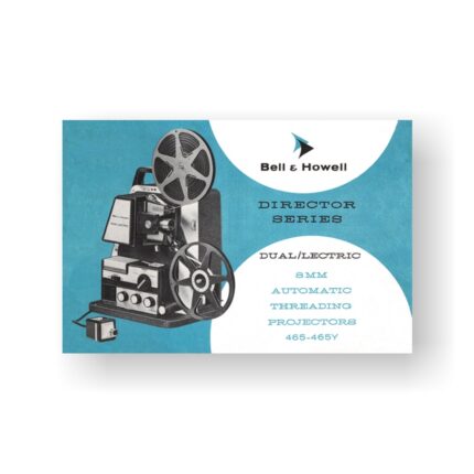 USCamera makes light seal kits for over 90 film camera models also. You may see all light seal kits in stock. Go here. Bell & Howell 465-465Y Owners Manual | 8mm Projector