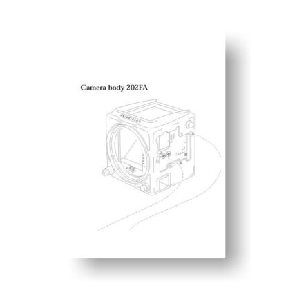 56-page PDF 1.76 MB download for the Hasselblad 201F-202FA Parts List | Film Cameras