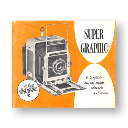Graflex Super Graphic Owners Manual