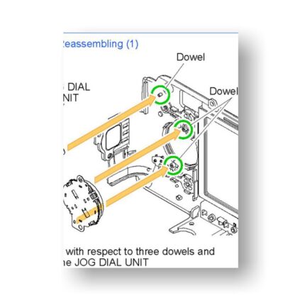 63-page PDF 7.80 MB download for the Canon SX100 IS Service Manual Parts Catalog | Powershot