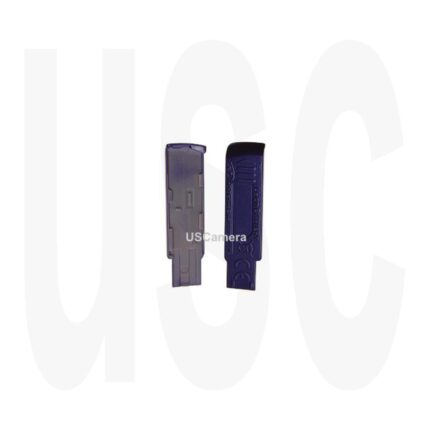 Olympus VG4177 Battery Cover Navy Blue | u-820 | Stylus-820