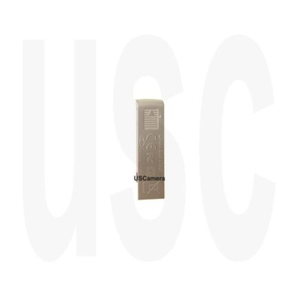 Olympus VG4313 Battery Cover Silver | FE-350 Wide