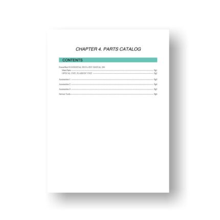 5-page PDF 592 KB download for the Canon S110 Parts Catalog | Powershot Digital