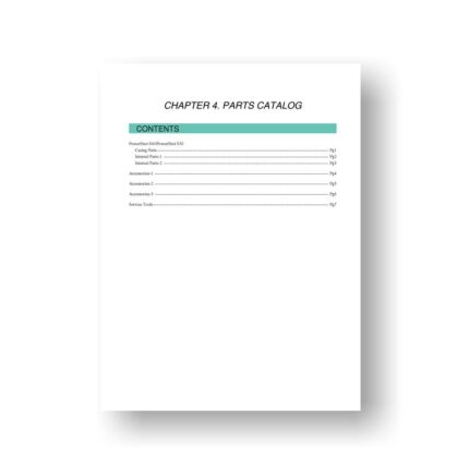 15-page PDF 663 KB download for the Canon S30-S40 Parts Catalog