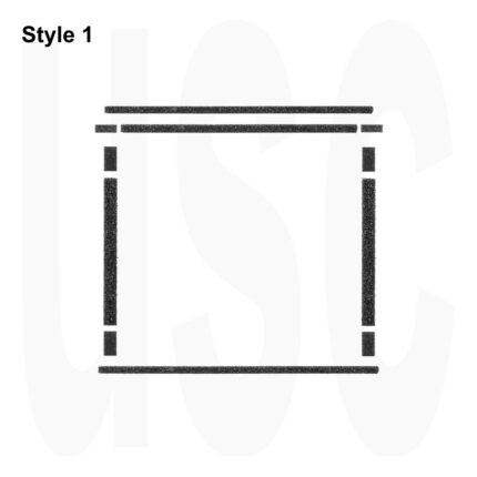 Mamiya C330F Screen Frame Seals