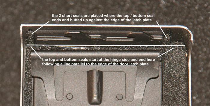 canon canonet ql17 giii light seal replacement