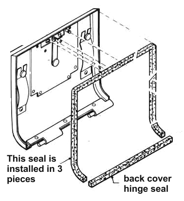 mamiya 645 light seals