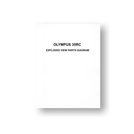 Olympus 35RC Parts List Download