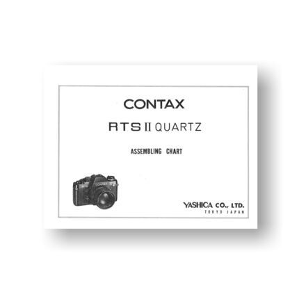 Contax RTSII Quartz Parts List Download