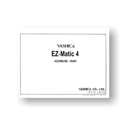 Yashica EZ-Matic-4 Assembling Chart