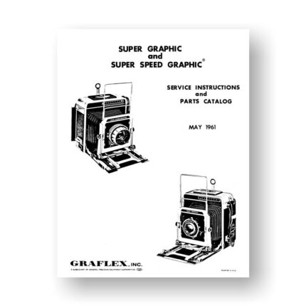 Super Graphic Service Instructions