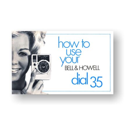 Bell & Howell Dial 35 Owner's Manual
