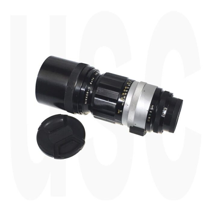 Nikon Nikkor-H 300 4.5 Lens | Non AI