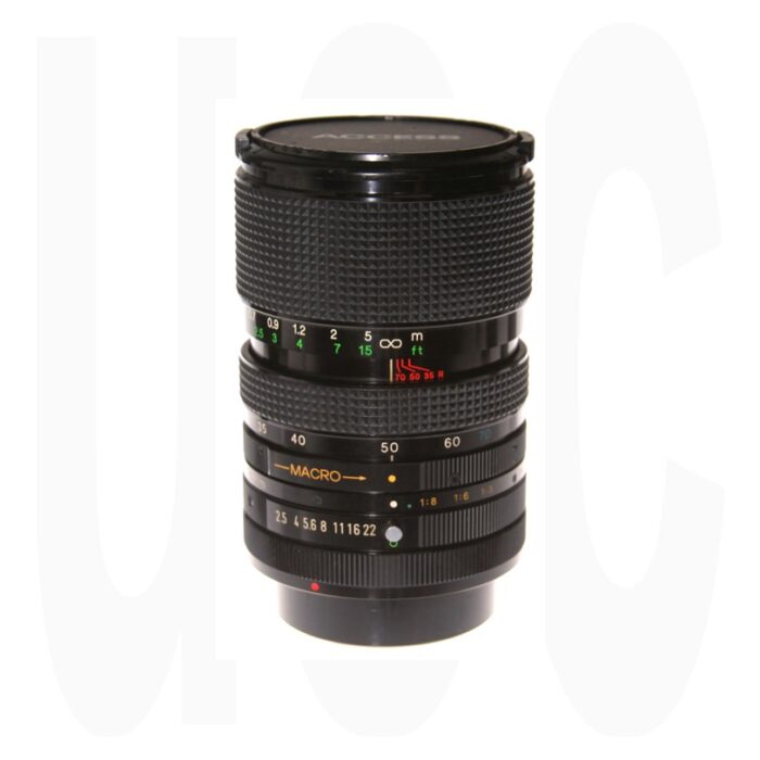 Access 35-70 2.5-3.5 Macro Zoom for Canon FD