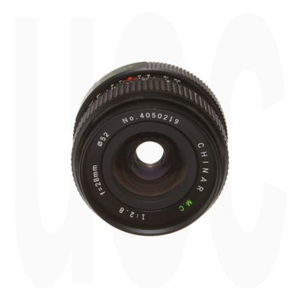 Chinar MC 28 2.8 Lens | Minolta MD
