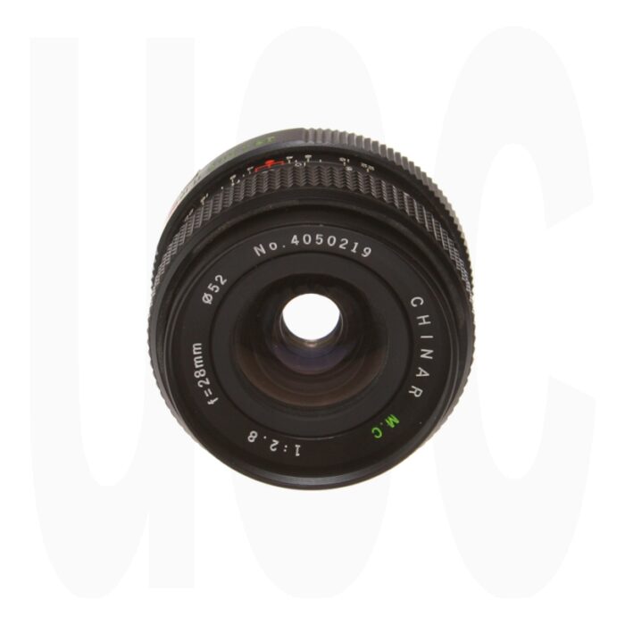 Chinar MC 28 2.8 Lens | Minolta MD