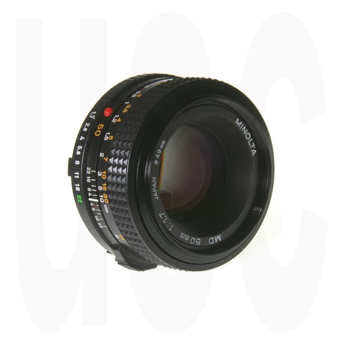 Minolta MD 50 1.7 Lens
