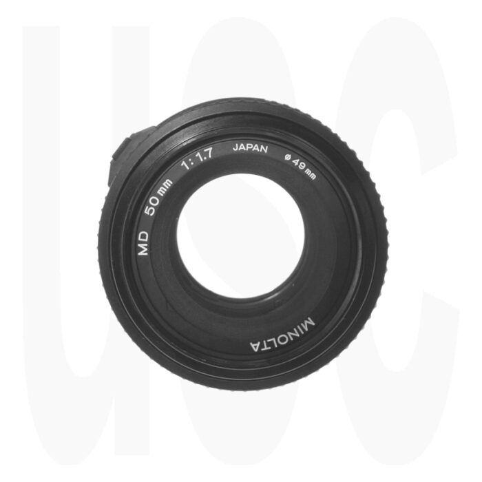 Minolta MD 50 1.7 Lens
