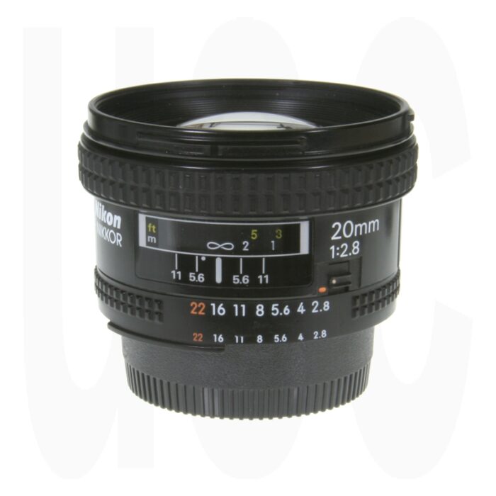 Nikon AF Nikkor 20 2.8 AIS