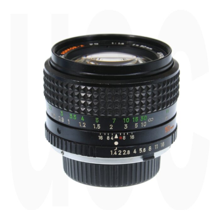 Minolta MC ROKKOR-X PG 50 1.4