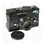 Rollei 35 S Sonnar 40 2.8 Black