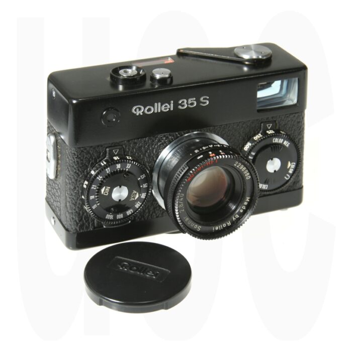 Rollei 35 S Sonnar 40 2.8 Black