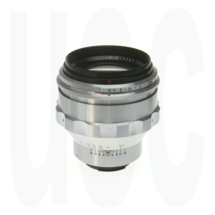 Carl Zeiss Jena Biotar 75mm 1.5 Lens