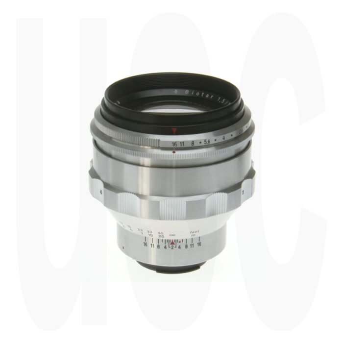 Carl Zeiss Jena Biotar 75mm 1.5 Lens