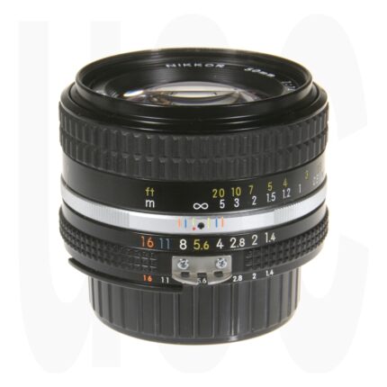 Nikon Nikkor 50 1.4 AI-S Lens