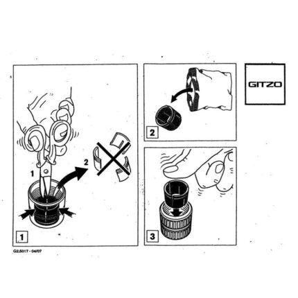 Gitzo D0301.28 Cone Collet