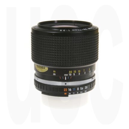 Nikon Series E 36-72 3.5 Zoom Lens AI-S
