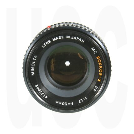 Minolta MC ROKKOR-X PF 50 1.7