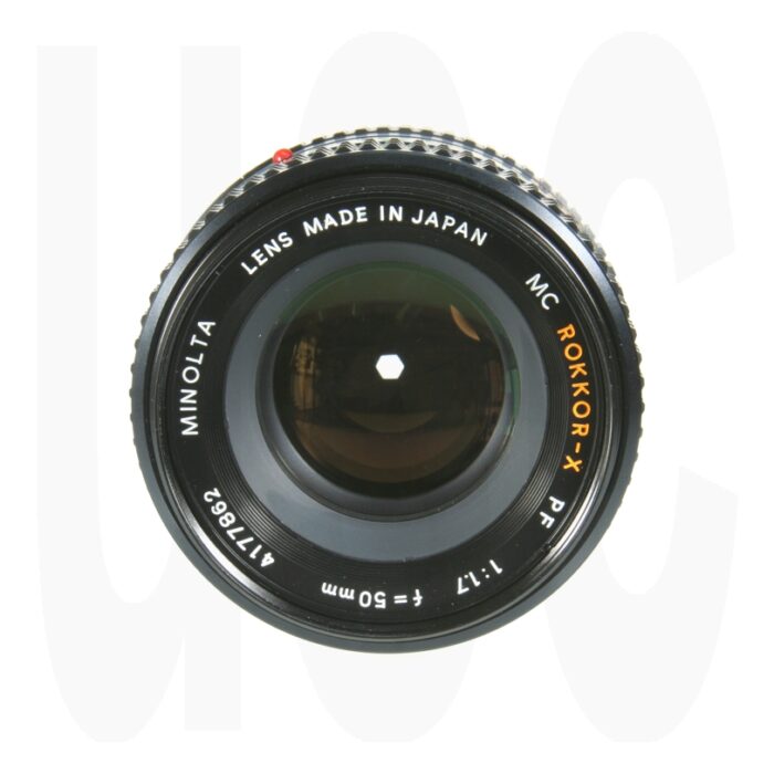 Minolta MC ROKKOR-X PF 50 1.7