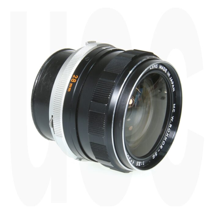 Minolta MC W.Rokkor-SG 28 3.5 Lens