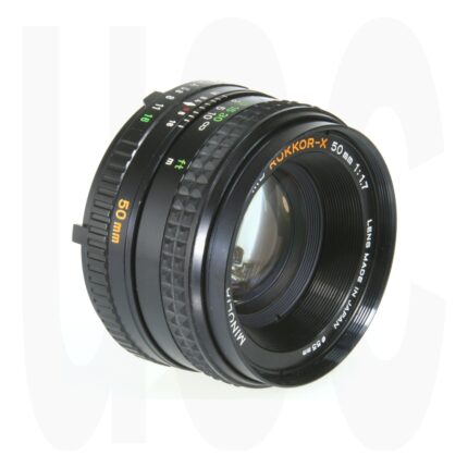 Minolta MD ROKKOR-X 50 1.7
