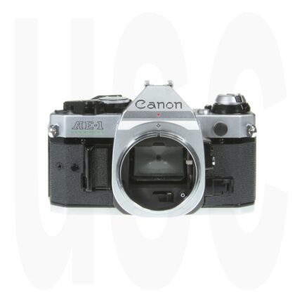 Canon AE-1 Program Chrome Camera Body