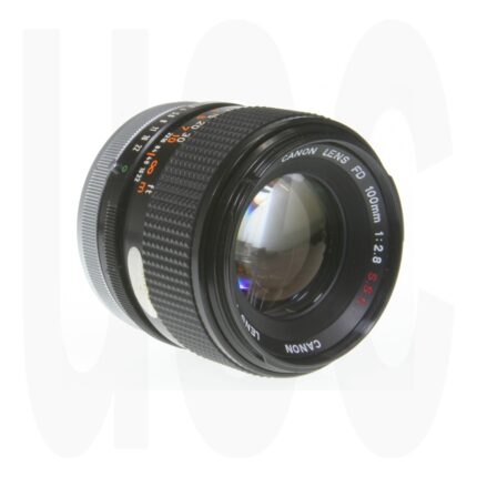 Canon FD 100 2.8 S.S.C. Lens