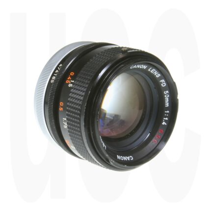 Canon FD 50 1.4 S.S.C. Lens