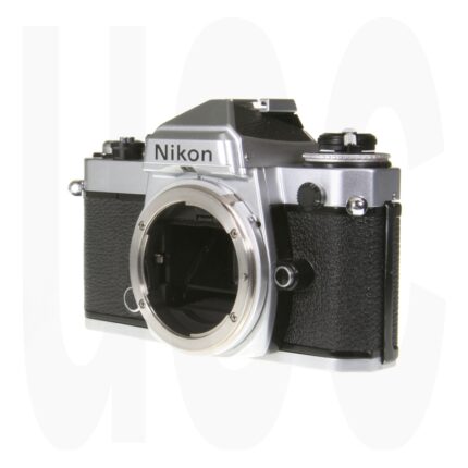 Nikon FE Chrome Camera Body