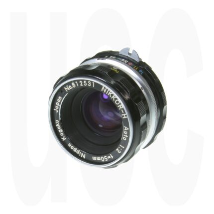 Nikon Nikkor-H Nippon Kogaku 50 2.0