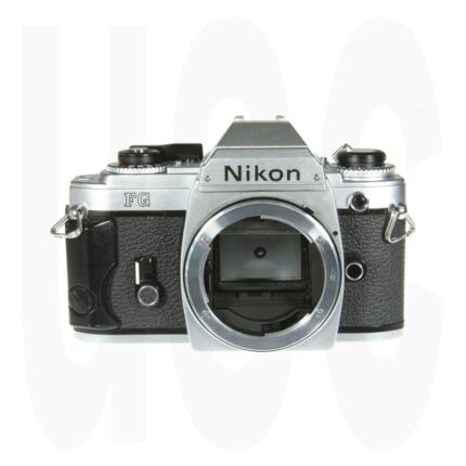 Nikon FG Chrome Camera Body