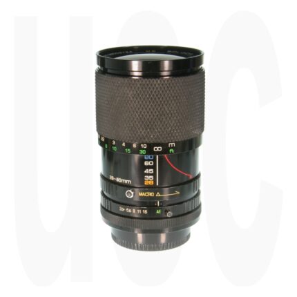 Soligar 28-80 3.5-4.5 MC Lens