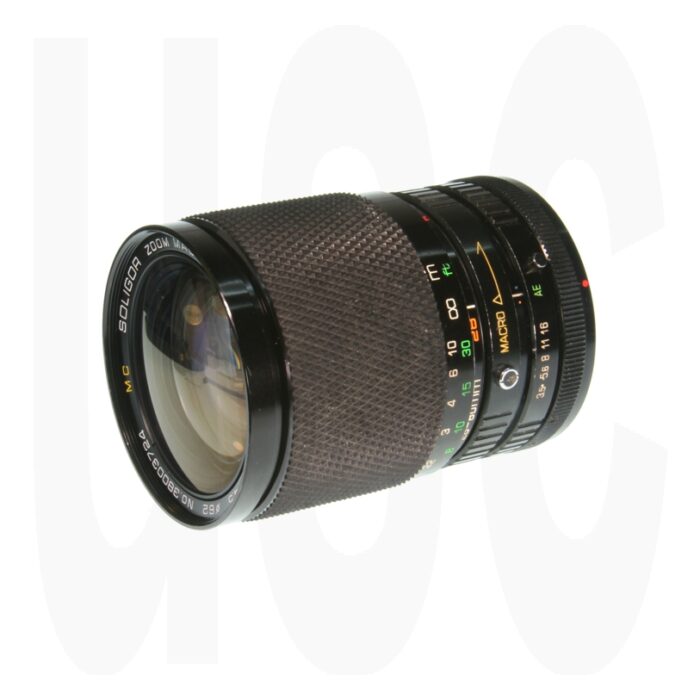 Soligar 28-80 3.5-4.5 MC Lens
