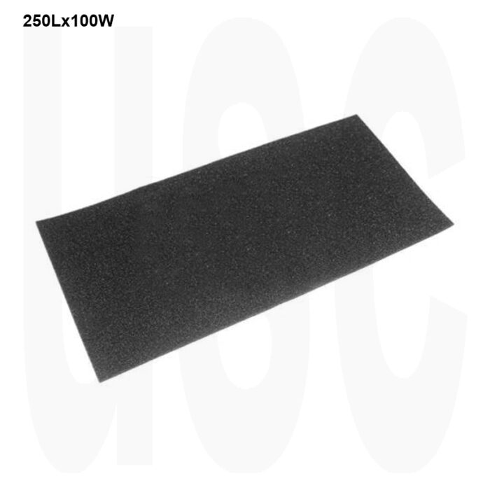 Light Seal Foam Sheet 3mm w/ Adhesive